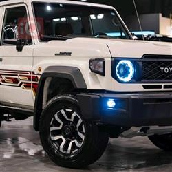 تويوتا لاند كروزر 70